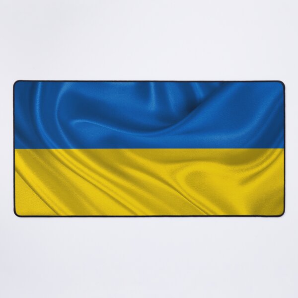 Item preview, Ukrainian National Flag - Prapor Ukrainy designed and sold by Serge Averbukh Art Studio.