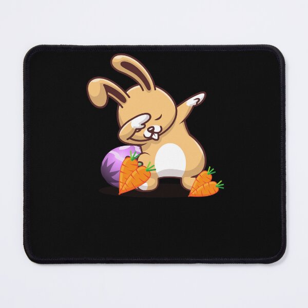 Item preview, Dabbing Rabbit Carrots and Easter Eggs Easter Holiday designed and sold by Cheffsspecials.
