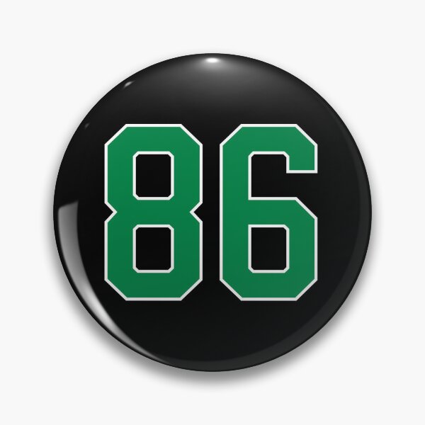 Item preview, 86 number, green lucky sports eighty six designed and sold by ArtIsParty.