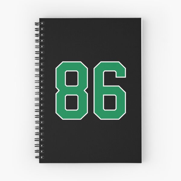 Item preview, 86 number, green lucky sports eighty six designed and sold by ArtIsParty.