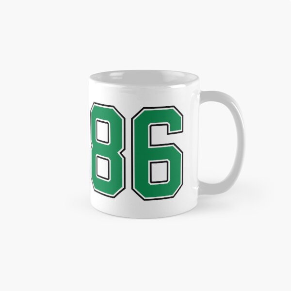 Item preview, 86 number, green lucky sports eighty six designed and sold by ArtIsParty.