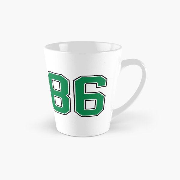 Aperçu de l'œuvre 86 numéro, green lucky sports quatre-vingt-six créée et vendue par ArtIsParty.