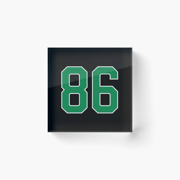 Item preview, 86 number, green lucky sports eighty six designed and sold by ArtIsParty.