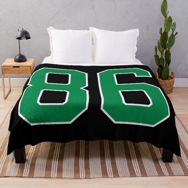 Item preview, 86 number, green lucky sports eighty six designed and sold by ArtIsParty.