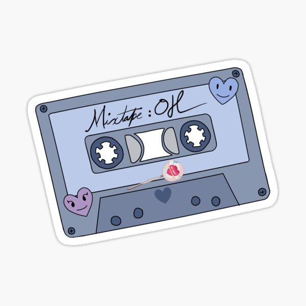 STRAY KIDS - Mixtape Oh Cute Retro Cassette Tape