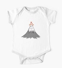 Netter Vulkan Baby Body Kurzarm