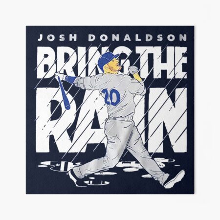 Josh Donaldson Poster for Sale by ScottToddy