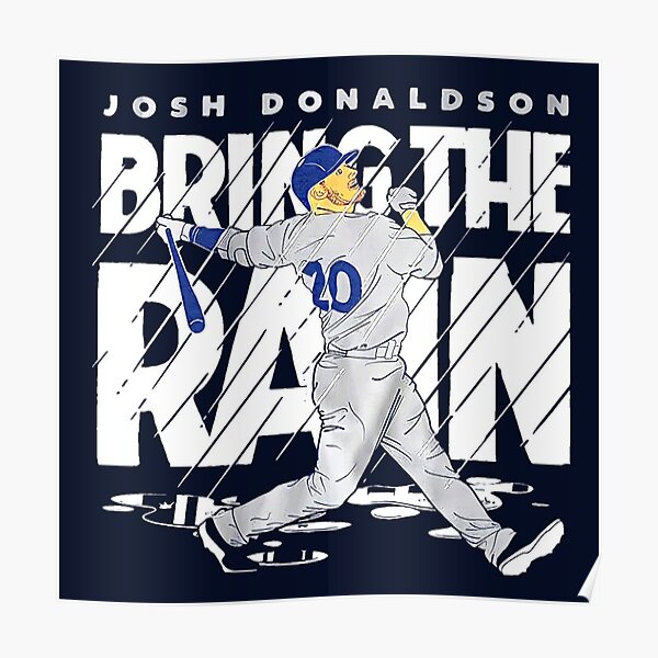 Download Josh Donaldson With Long Hair Wallpaper