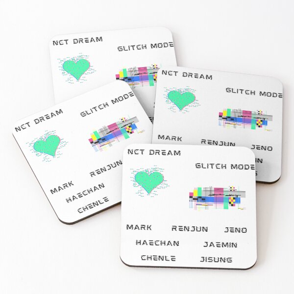 Item preview, NCT Dream Glitch Mode designed and sold by jirinda.