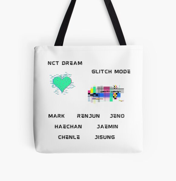 NCT DREAM 'Glitch Mode' Tote Bag Deluxe Box – KPOP2U_Unnie