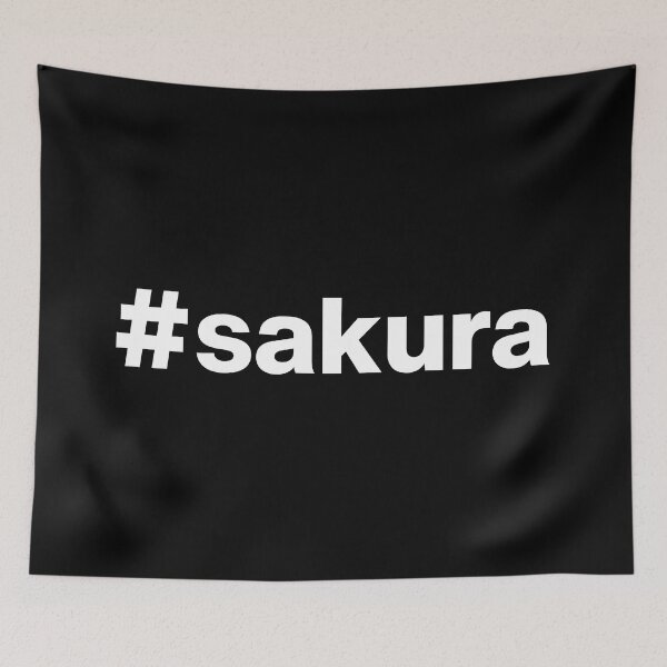 Item preview, Hashtag sakura designed and sold by ArtIsParty.
