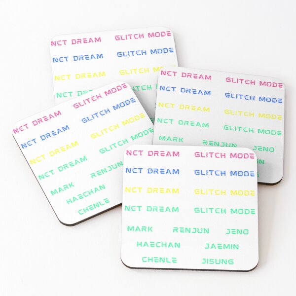 Item preview, NCT Dream Glitch Mode designed and sold by jirinda.
