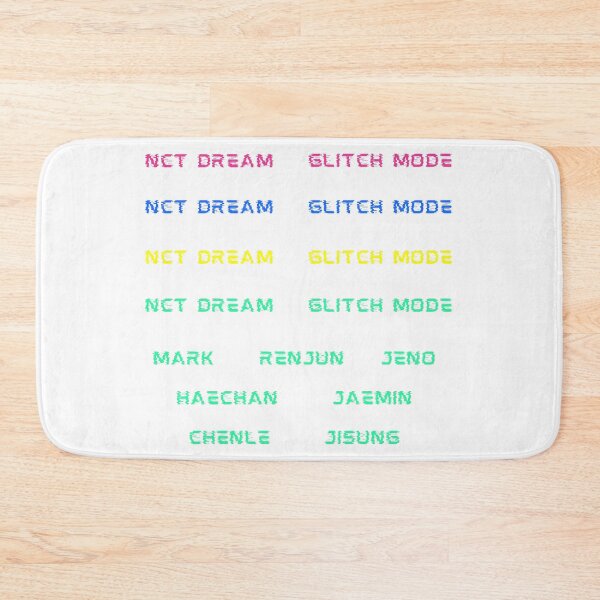 Item preview, NCT Dream Glitch Mode designed and sold by jirinda.