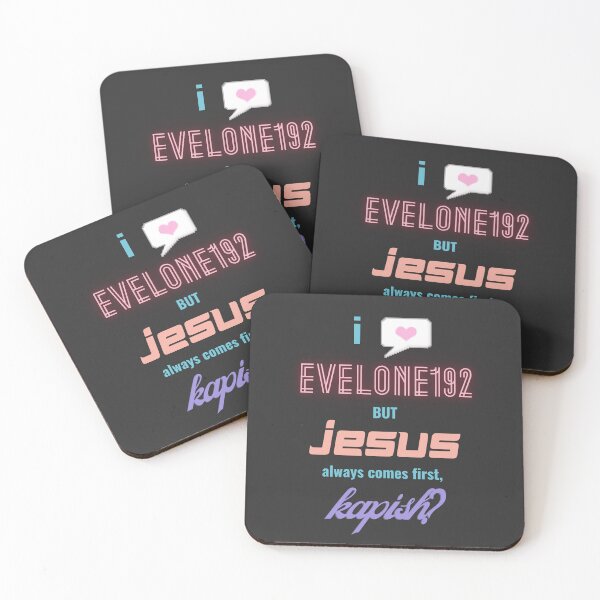 Item preview, Evelone192 Jesus Kapish funny twitch streamer oddly specific designed and sold by LAST WEEK'S STOLEN AESTHETICS.