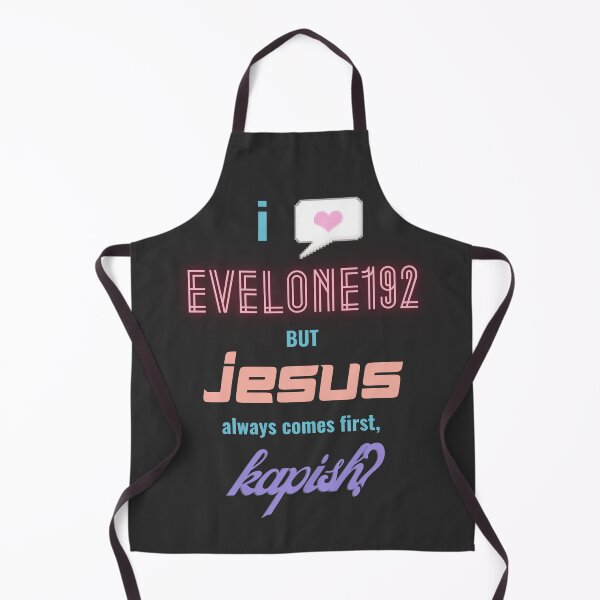 Item preview, Evelone192 Jesus Kapish funny twitch streamer oddly specific designed and sold by LAST WEEK'S STOLEN AESTHETICS.
