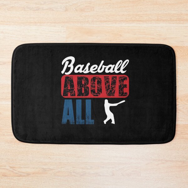 Aperçu de l'œuvre Baseball above all,cadeau baseball créée et vendue par lapolonaise.