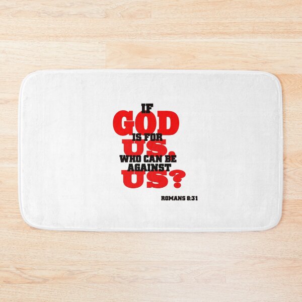 Item preview, IF GOD IS FOR US designed and sold by godswordinc.