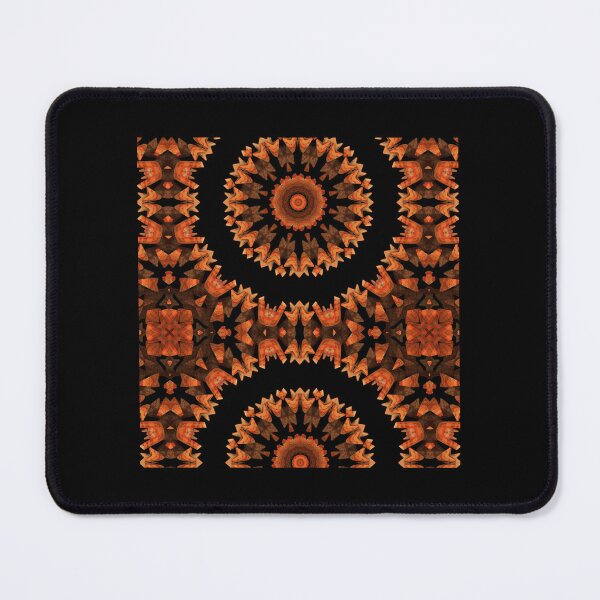 Item preview, Fall Fractal Pattern II Chiffon Top designed and sold by hrnansrexach.