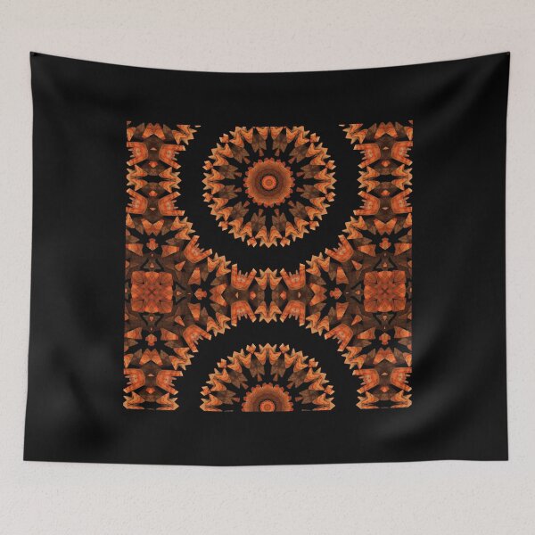 Item preview, Fall Fractal Pattern II Chiffon Top designed and sold by hrnansrexach.