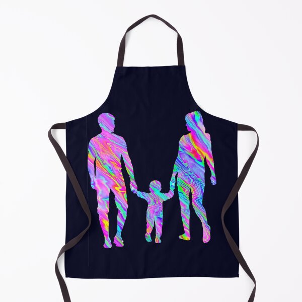 Item preview, Happy Family Holographic Silhouette designed and sold by ramazis.
