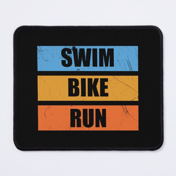 Item preview, Triathlon Swim Bike Run designed and sold by kudostees.