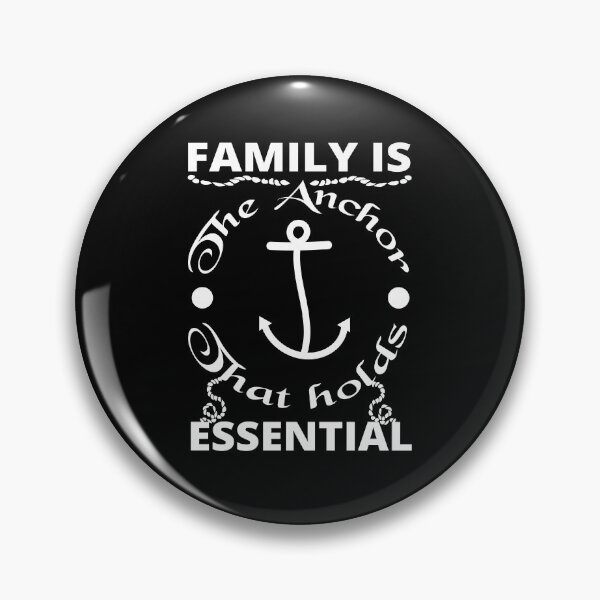 Item preview, the Anchor that holds Essential - Familly Quotes designed and sold by Heavdaiin.