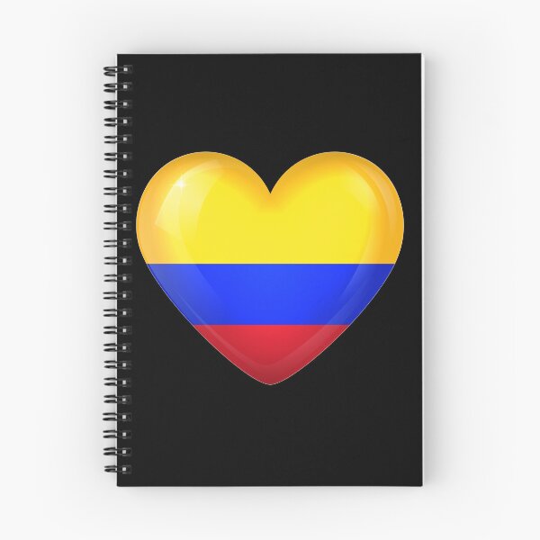 Item preview, My heart is in Colombia, Love Colombia. designed and sold by ArtIsParty.