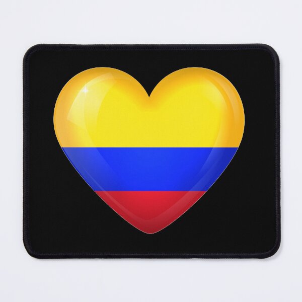 Item preview, My heart is in Colombia, Love Colombia. designed and sold by ArtIsParty.