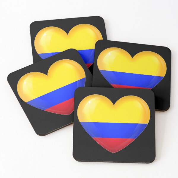 Item preview, My heart is in Colombia, Love Colombia. designed and sold by ArtIsParty.