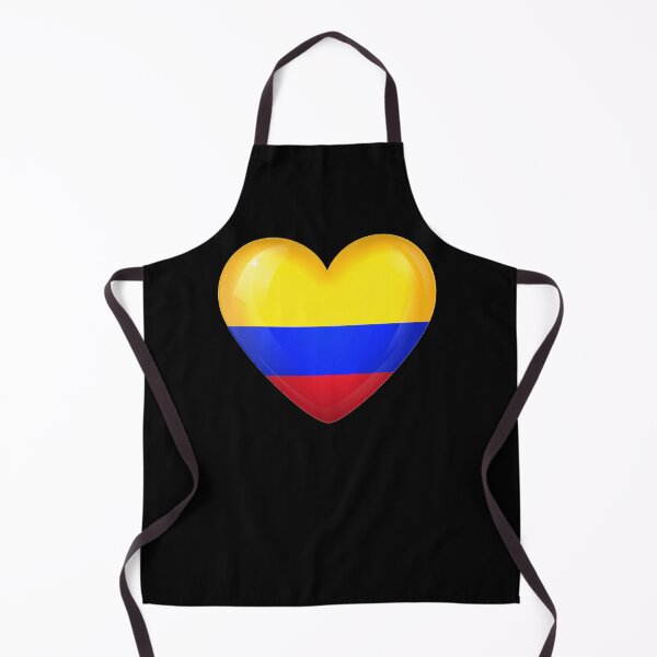 Item preview, My heart is in Colombia, Love Colombia. designed and sold by ArtIsParty.