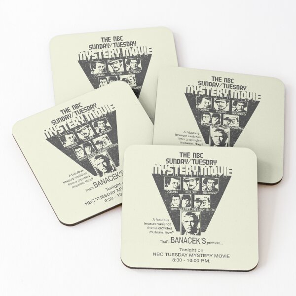 Item preview, Vintage Mystery Movie poster designed and sold by boec gear.