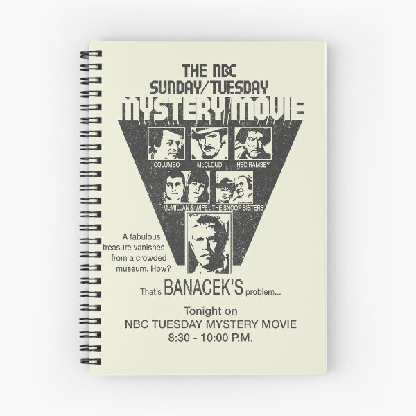 Item preview, Vintage Mystery Movie poster designed and sold by boec gear.