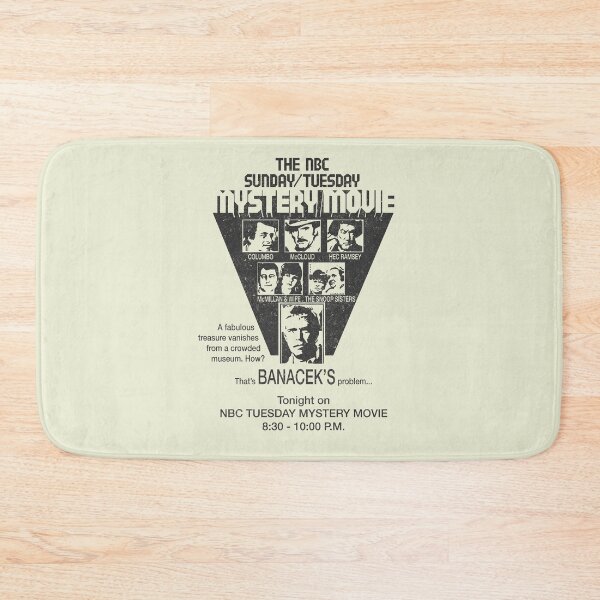 Item preview, Vintage Mystery Movie poster designed and sold by boec gear.