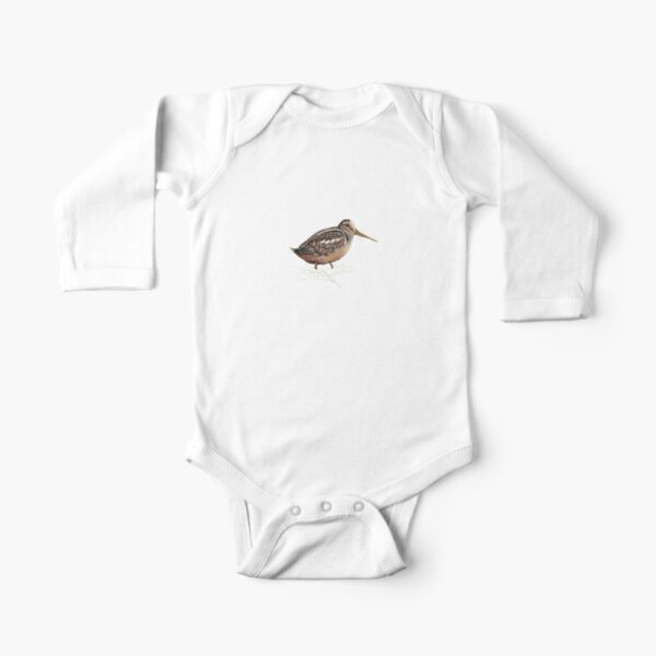 American Woodock Long Sleeve Baby One-Piece