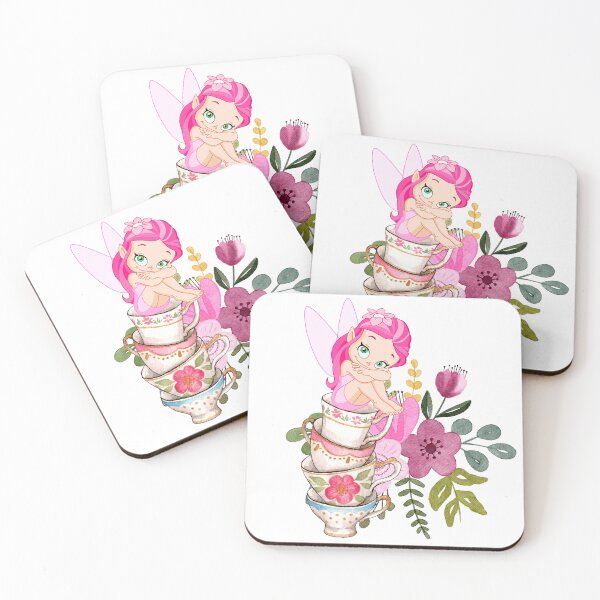 Item preview, Tea Cups and Fairies designed and sold by tomorrowsart.