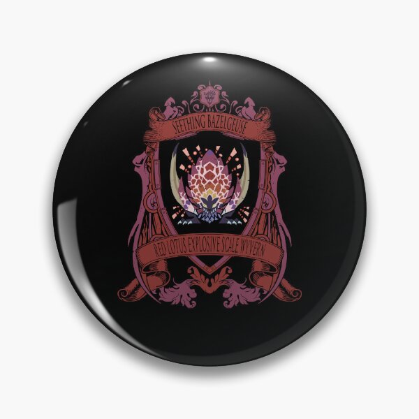 Item preview, SEETHING BAZELGEUSE - CREST designed and sold by EXION CREW.