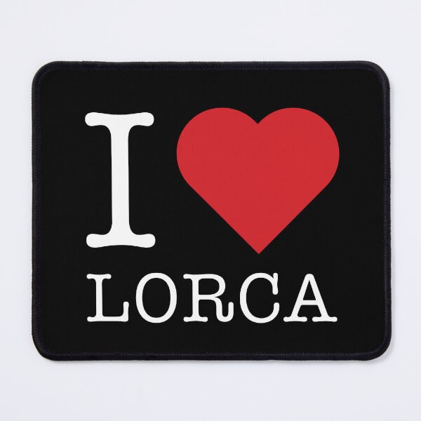 Item preview, Because I love Lorca, Spain designed and sold by ArtIsParty.