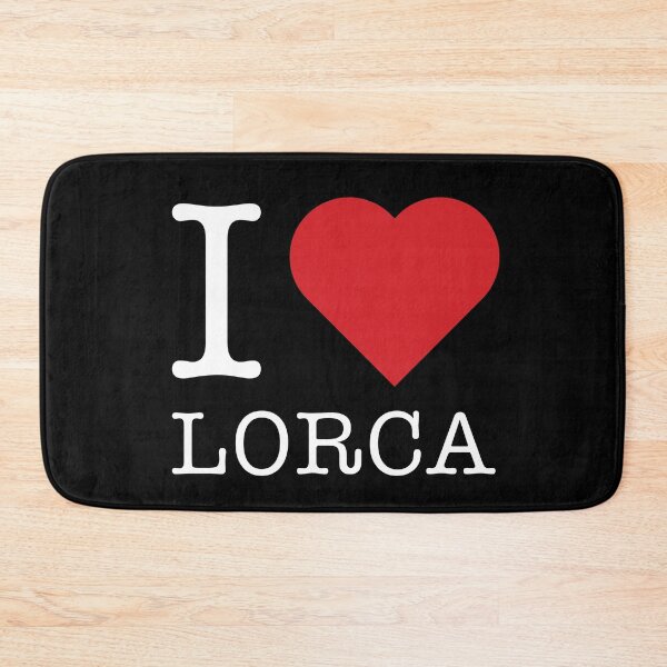 Item preview, Because I love Lorca, Spain designed and sold by ArtIsParty.