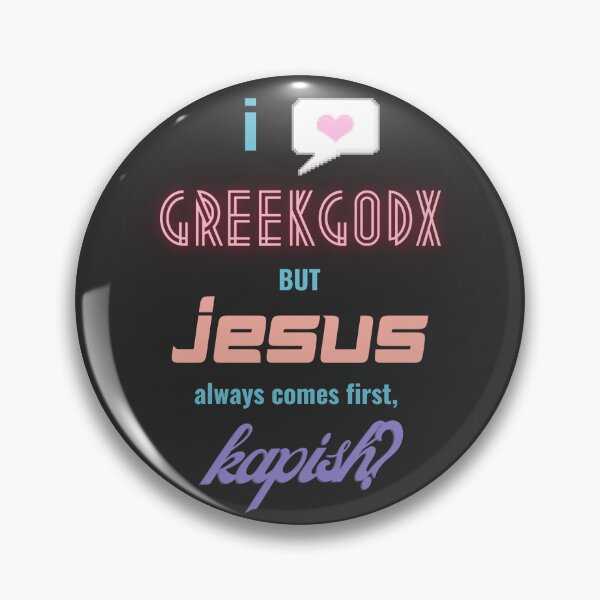 Artikelvorschau, GreekGodX Jesus Kapish lustiger Twitch-Streamer seltsam spezifisch entworfen und verkauft von LAST WEEK'S STOLEN AESTHETICS.