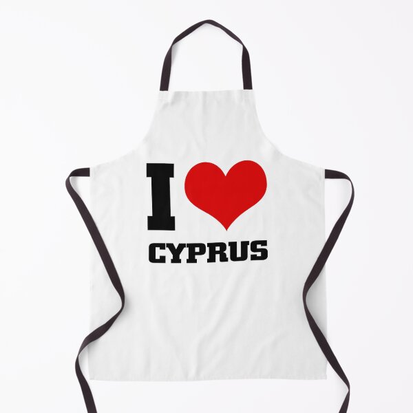 Item preview, I love Cyprus, Republic of Cyprus designed and sold by Thestarrysky.