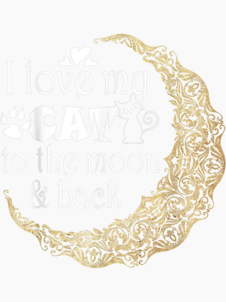 Love CATS - Love my cats to the moon and back 💗😽💗😽💗😽💗