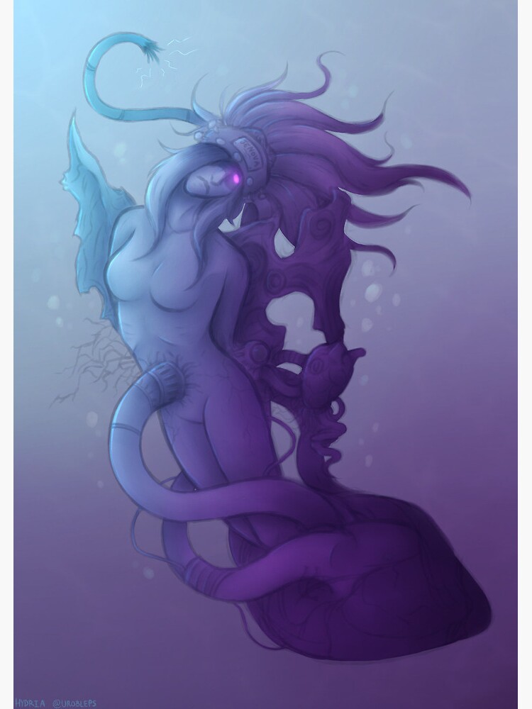 Thumbnail 2 of 2, Postcard, Jenova designed and sold by Hydria.