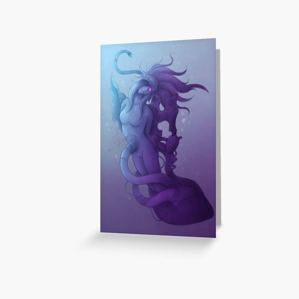 Item preview, Greeting Card designed and sold by Hydria.