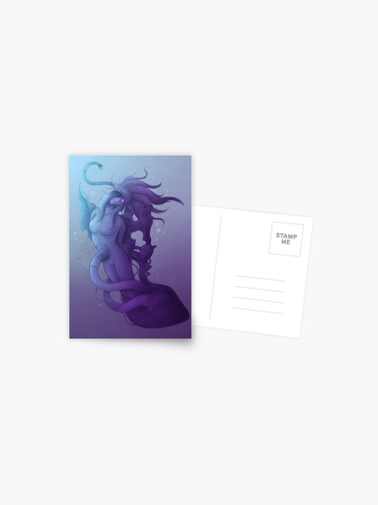 Thumbnail 1 of 2, Postcard, Jenova designed and sold by Hydria.