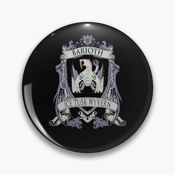 Artikelvorschau, BARIOTH - CREST entworfen und verkauft von EXION CREW.