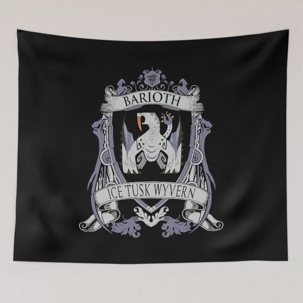 Item preview, BARIOTH - CREST designed and sold by EXION CREW.