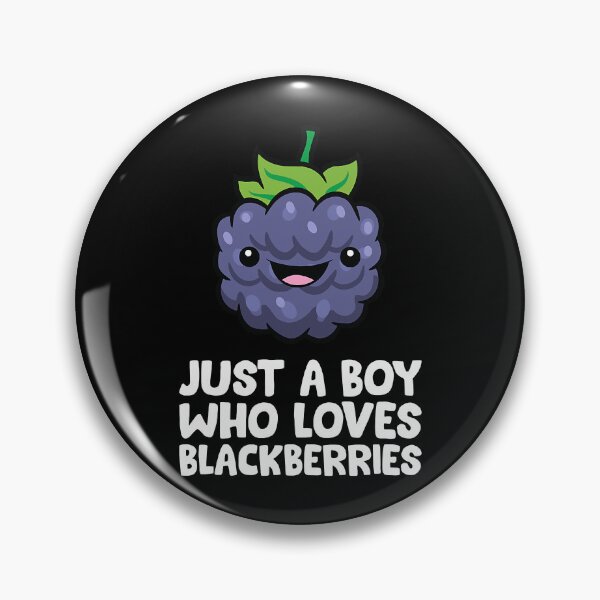 Artikelvorschau, Nur ein Junge, der Brombeeren liebt entworfen und verkauft von levintere.