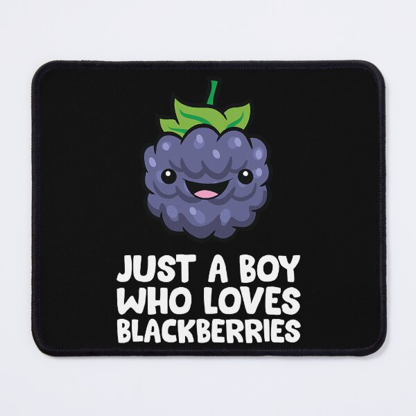 Item preview, Just a Boy Who Loves Blackberries designed and sold by levintere.