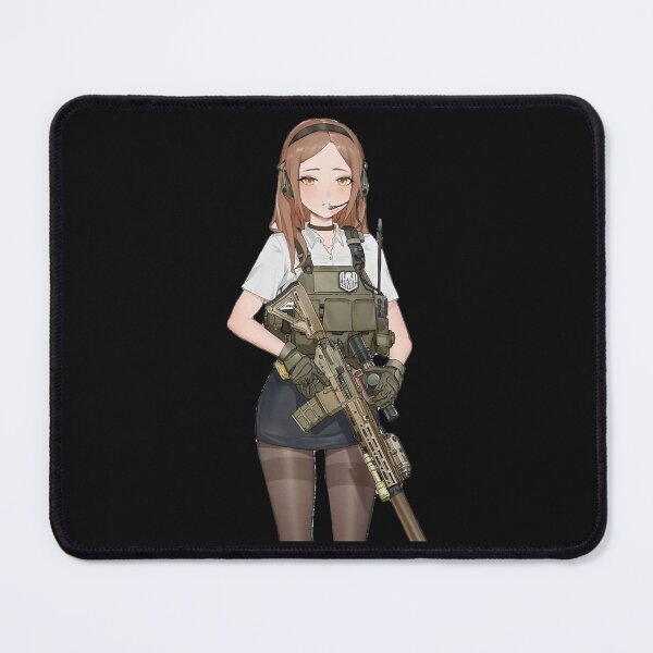 Item preview, Army Girl with Gun designed and sold by Burnham Bader.