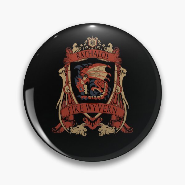 Item preview, RATHALOS - CREST designed and sold by EXION CREW.